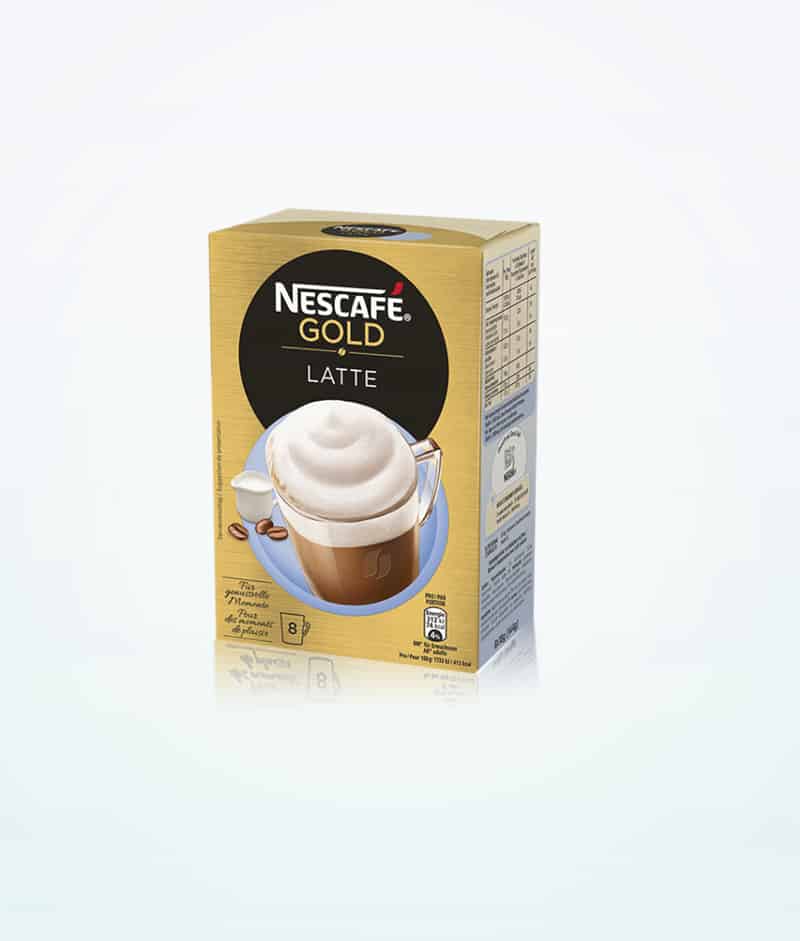 Nescafe Gold Instsnt Coffee Latte Macchiato