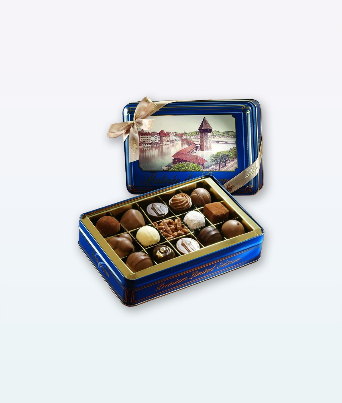 Lucerne Box with Truffles Pralines