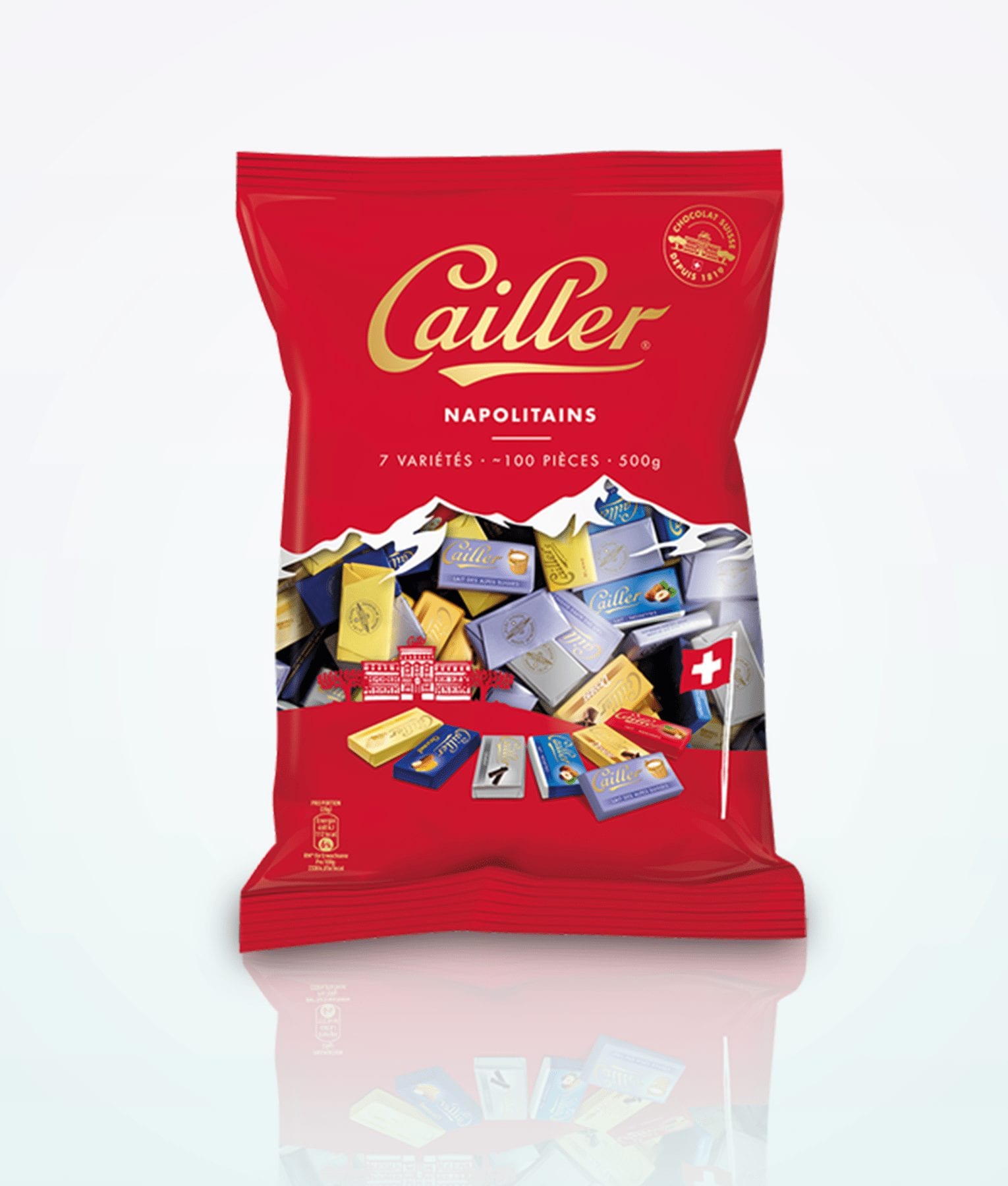 Cailler Assorted Napolitains Chocolate 2