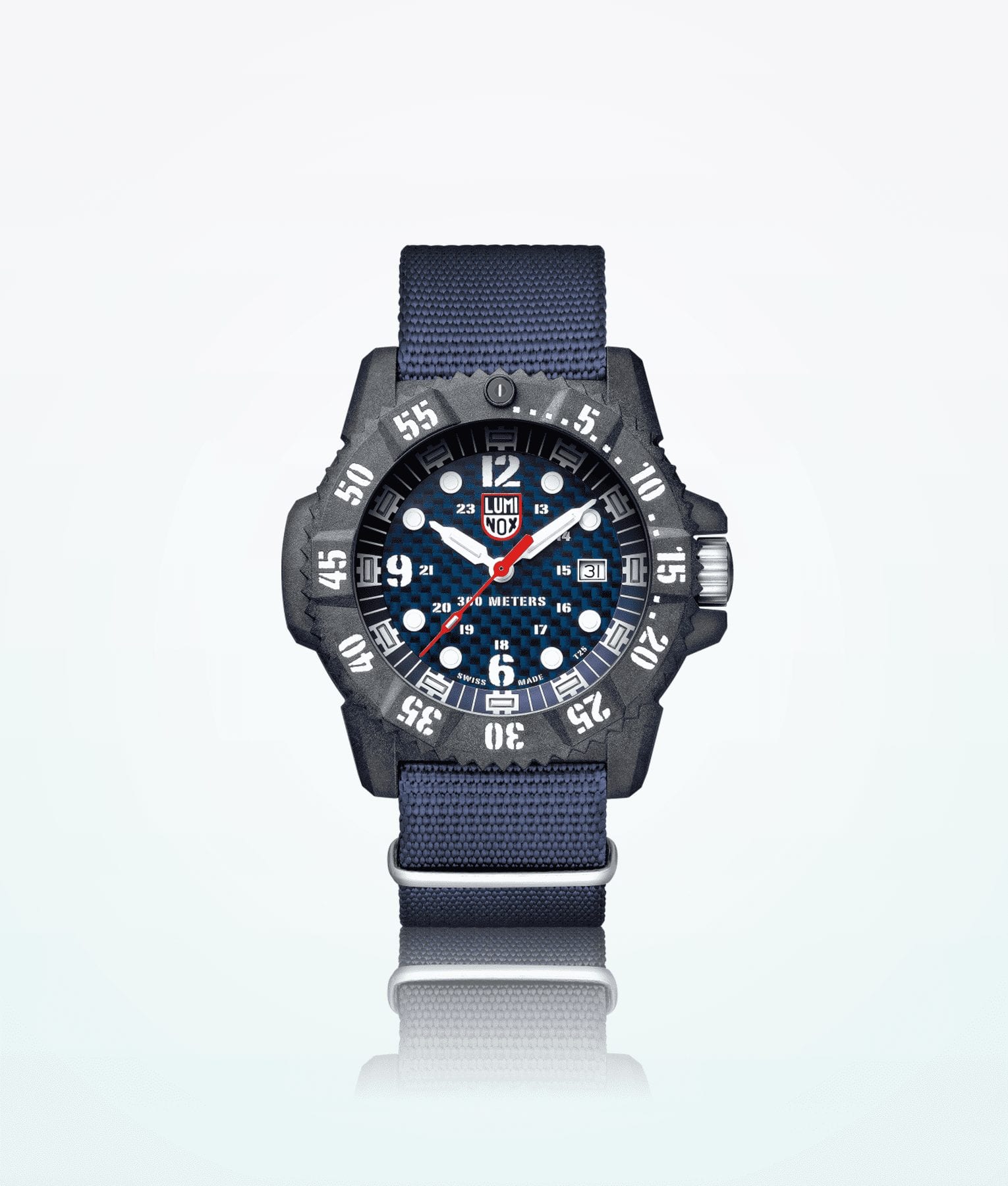 Luminox Master Carbon 3800 Series Men Wristwatch Blue