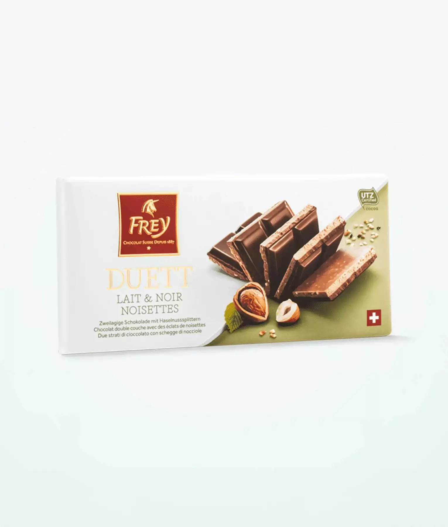 Frey Duett Haselnut Chocolate 100 g