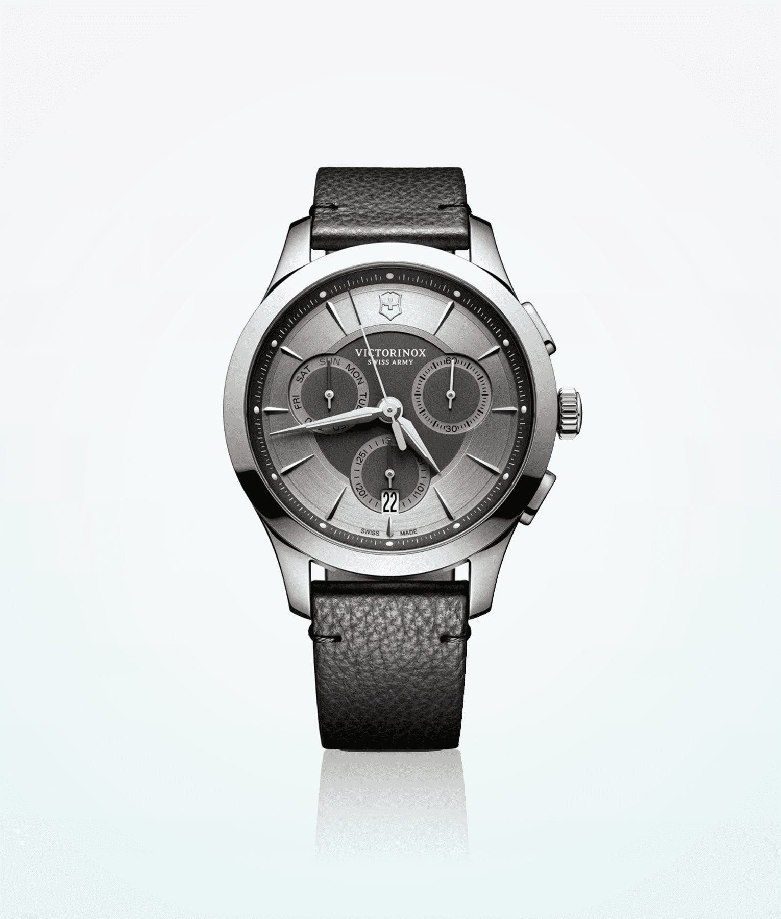 Victorinox Alliance Men Wristwatch Grey