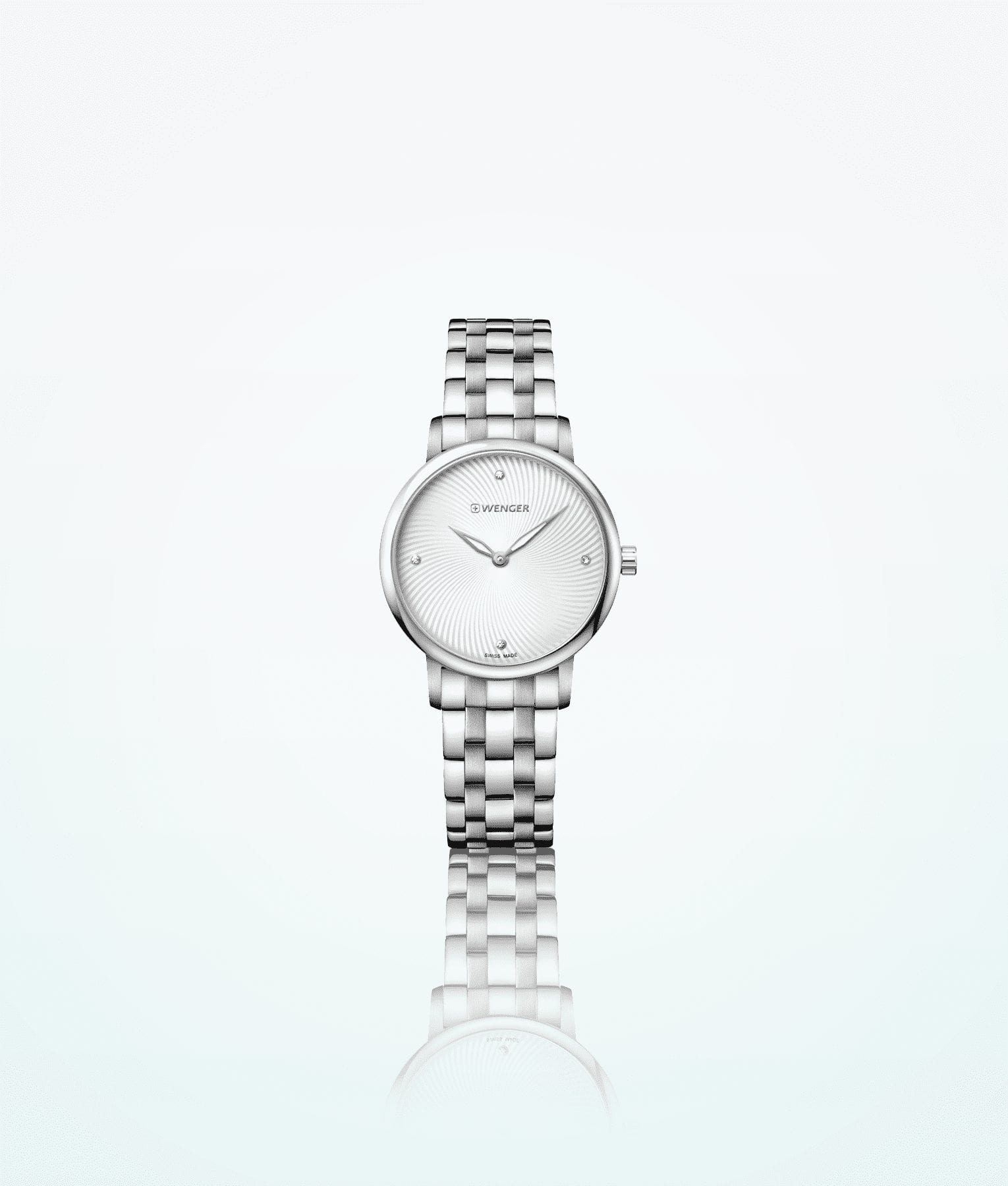 Wenger Urban Dionissima Women Wristwatch Silver