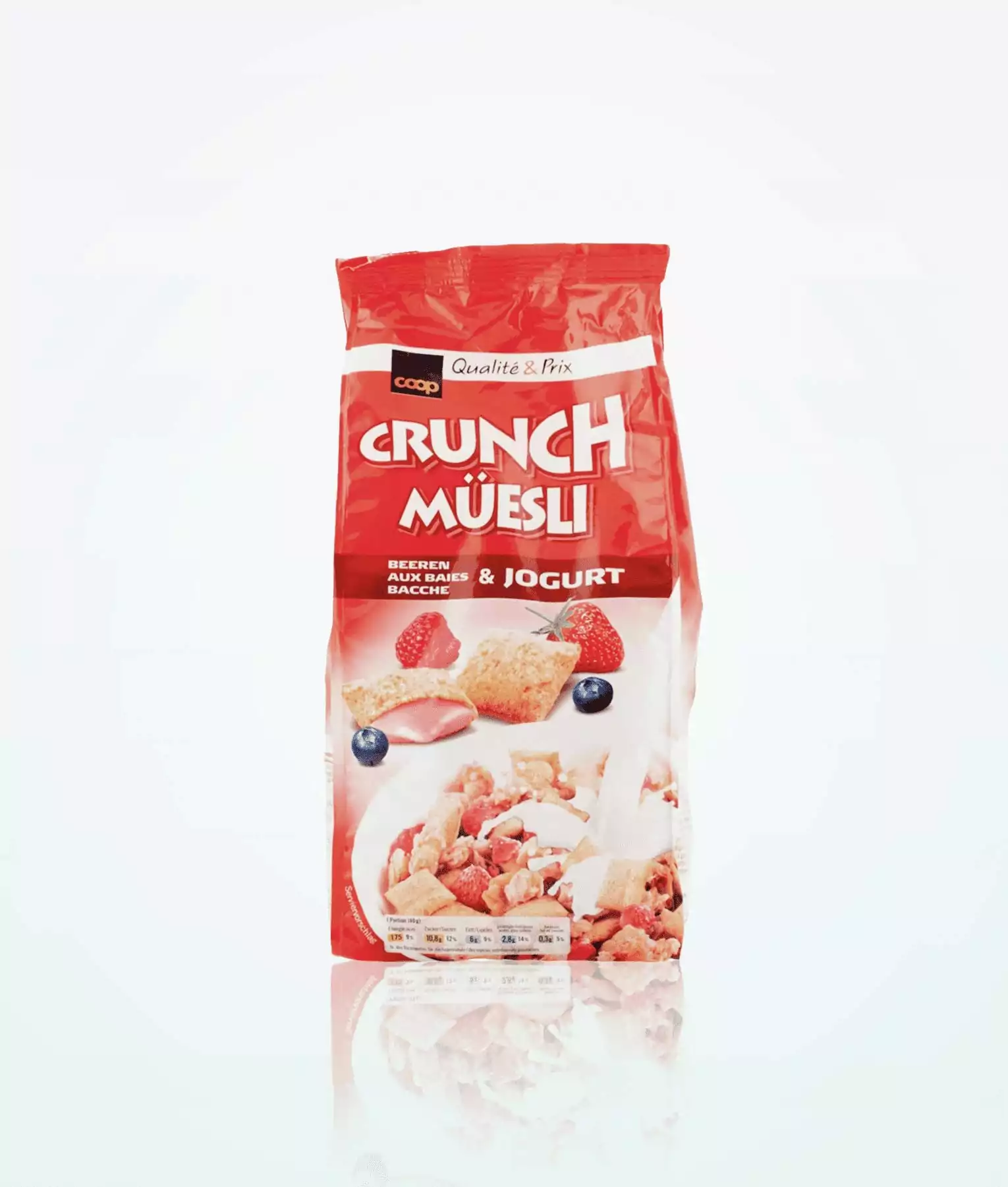 Crunch Muesli With Berries And Joghurt 400 g