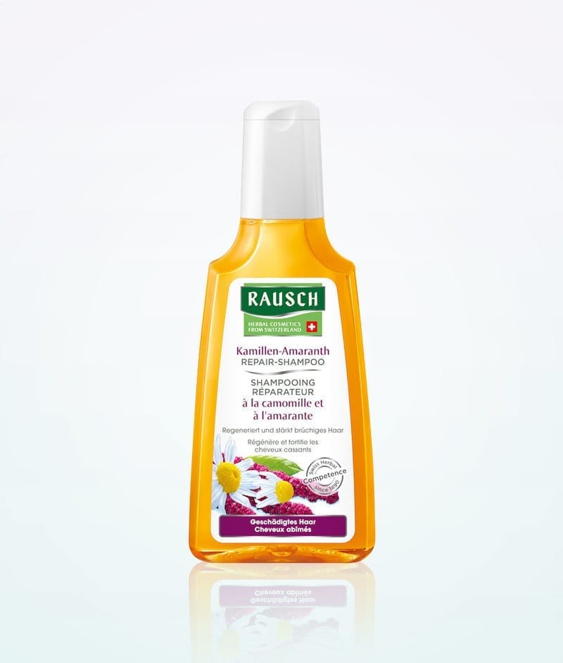 rausch camomile   amaranth restorative shampoo