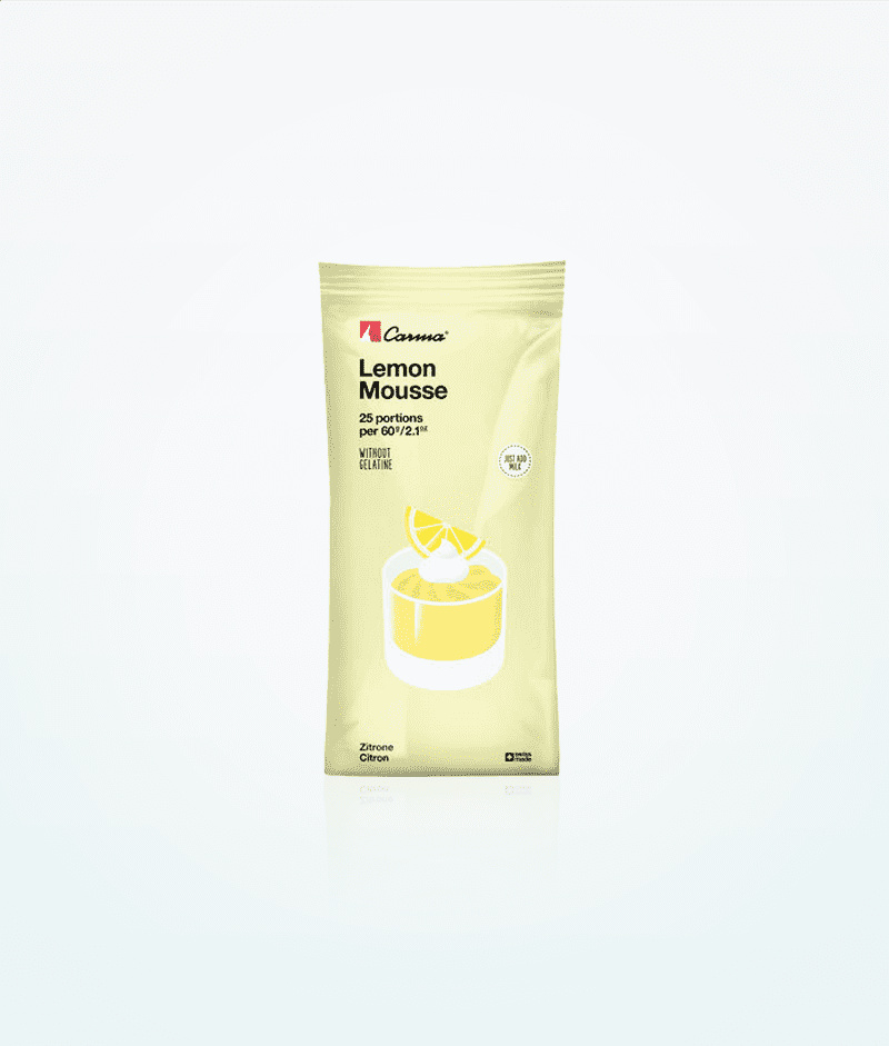 Carma Lemon Mousse 500 g
