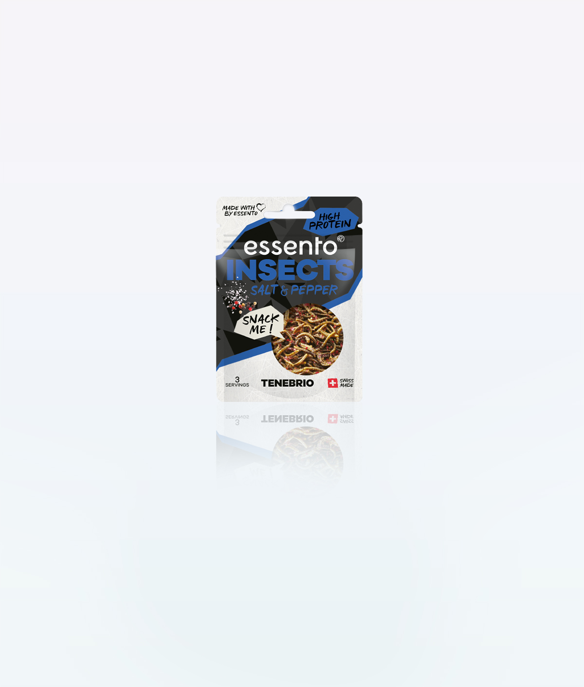 Essento Salt And Pepper Insect Snacks