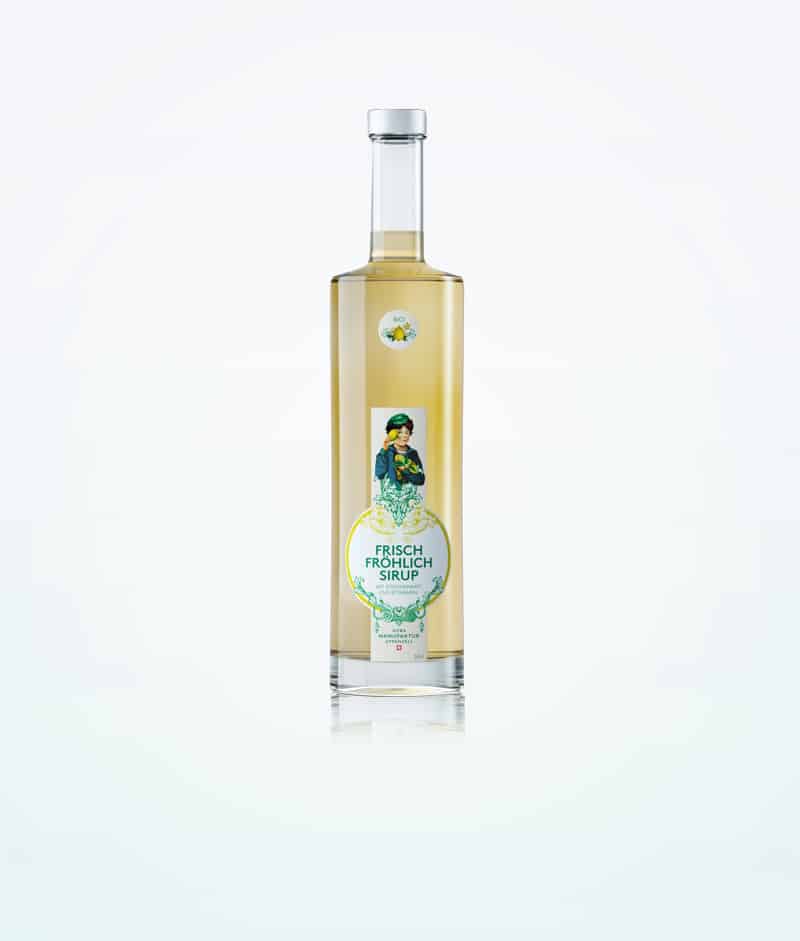 Goba Bio Pear And Mint Syrup 2