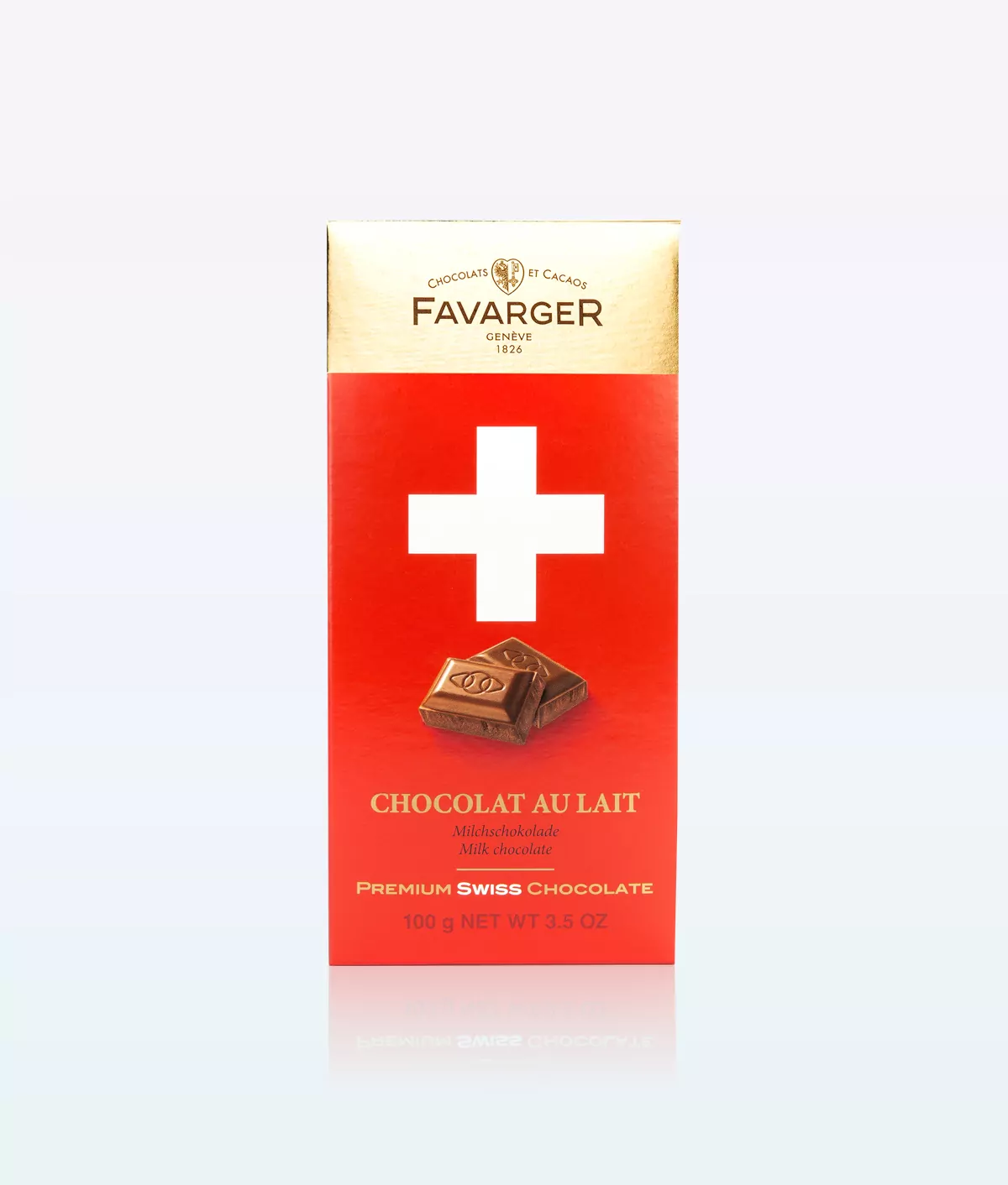 Faverger Milk Chocolate