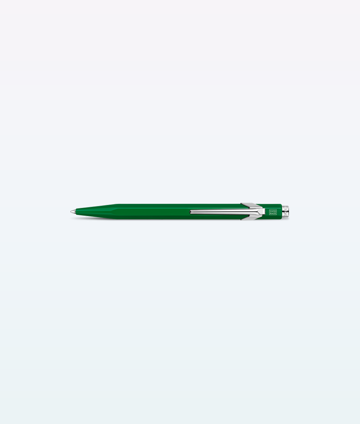 Caran D Ache Classic Ballpoint Pen green
