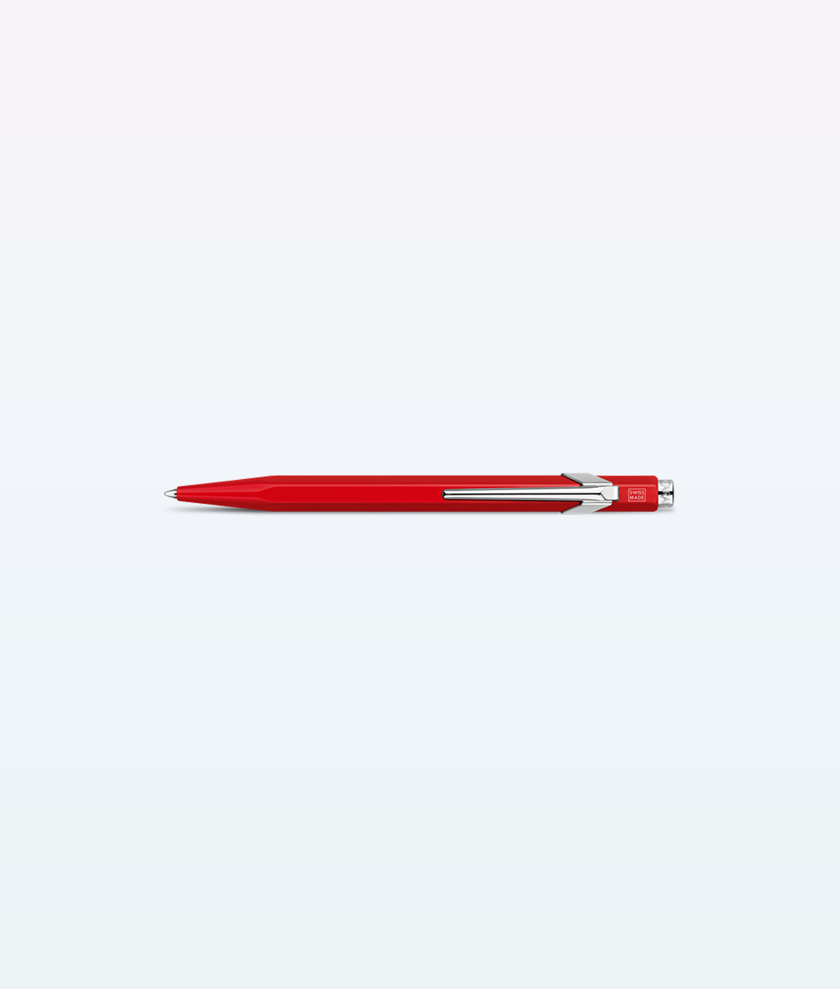 Caran D Ache Classic Ballpoint Pen red