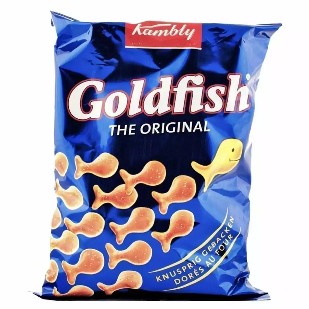 Galletas Goldfish originales suizas