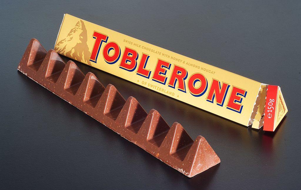 Toblerone pierde el estatus de fabricación suiza debido al cambio de producción