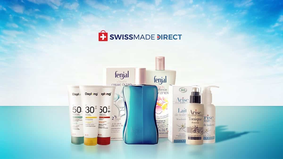 Marcas suizas de cosmética: innovadoras y naturales