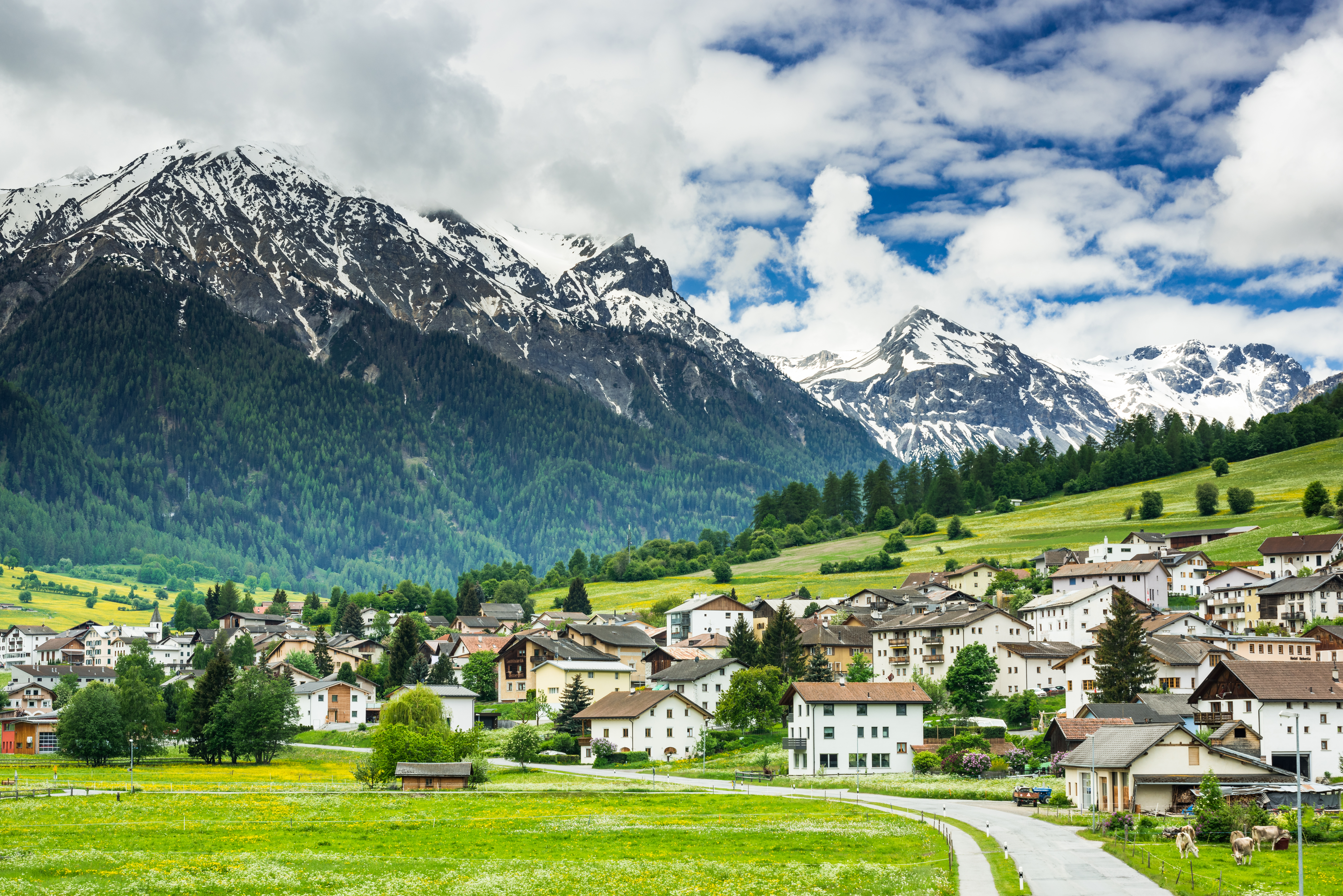 Seis hechos fascinantes sobre Suiza