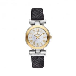 Hanowa Wristwatch Twin Set Black Gold 1