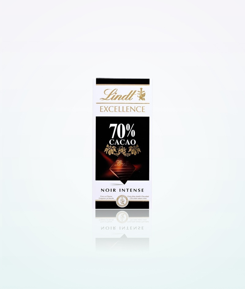 Lindt Excellence Dark Chocolate 70% Cacao 100g