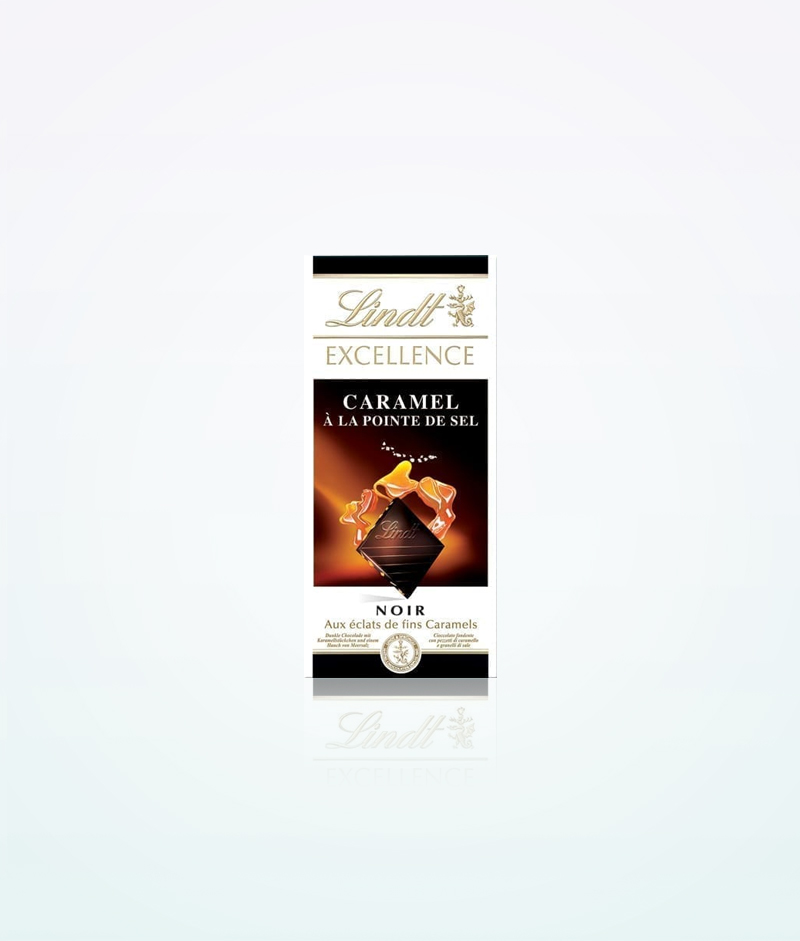 Lindt Excellence Dark Chocolate Caramel-Salt 100g