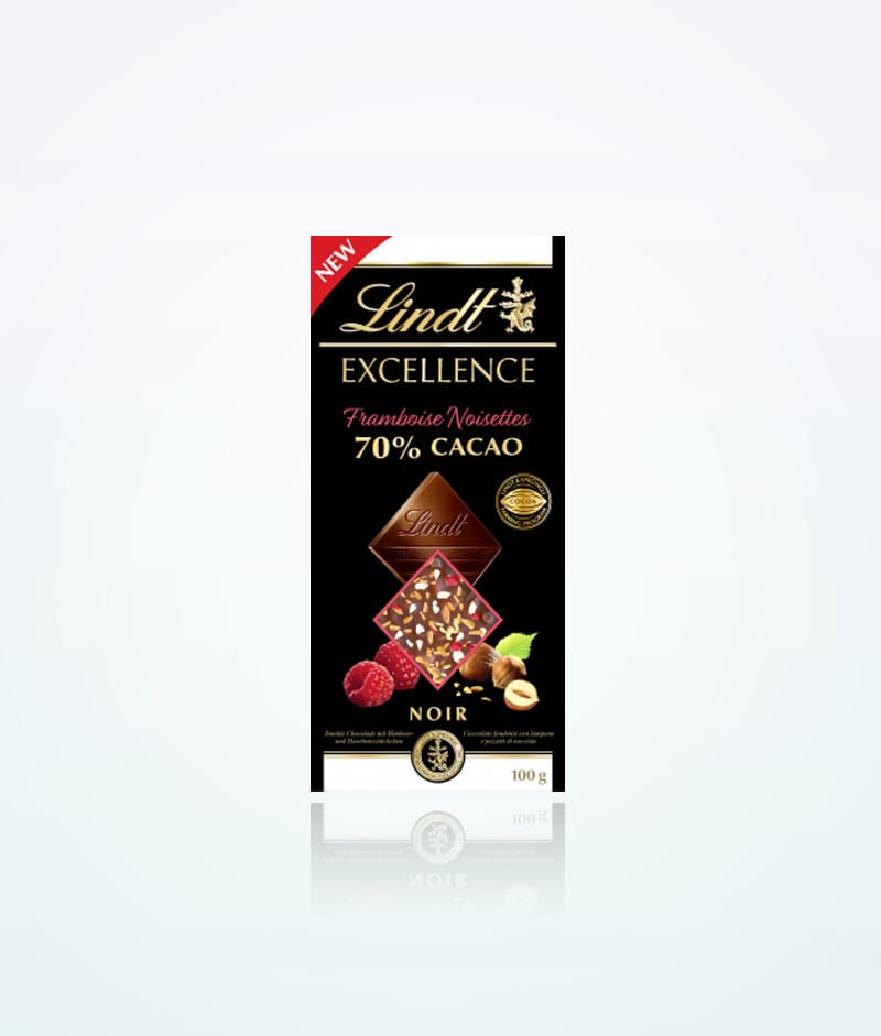 Lindt Excellence 70% Cocoa Chocolate Bar 100 g