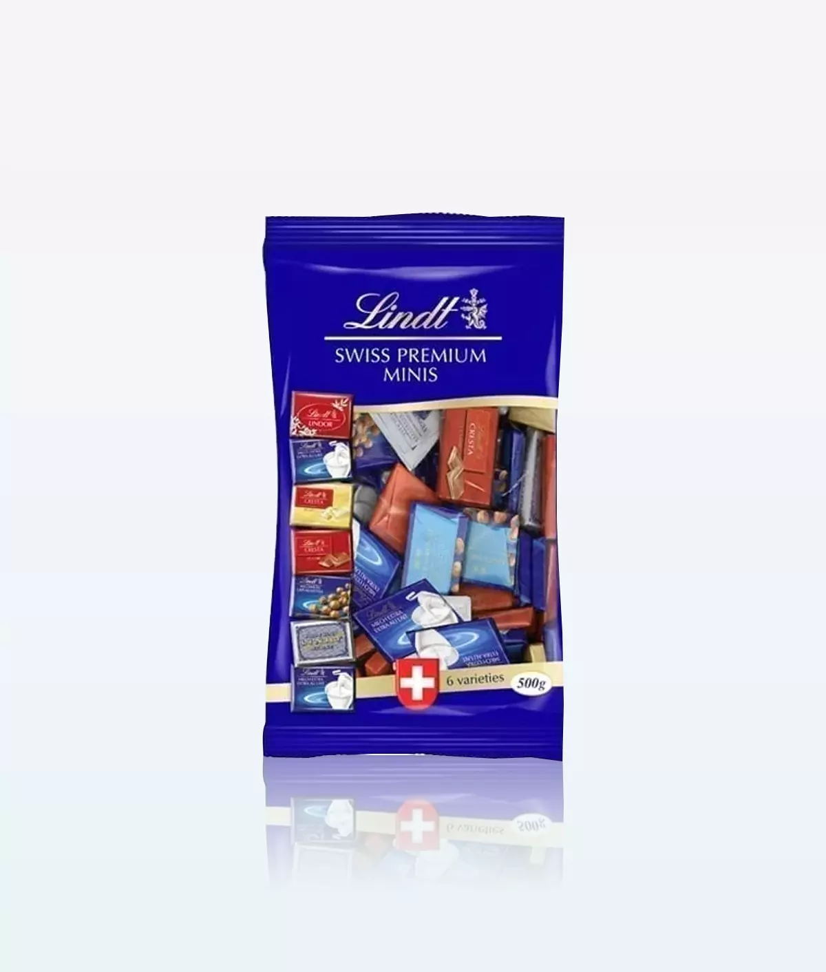 Lindt Assortment of Chocolates Bag 500g