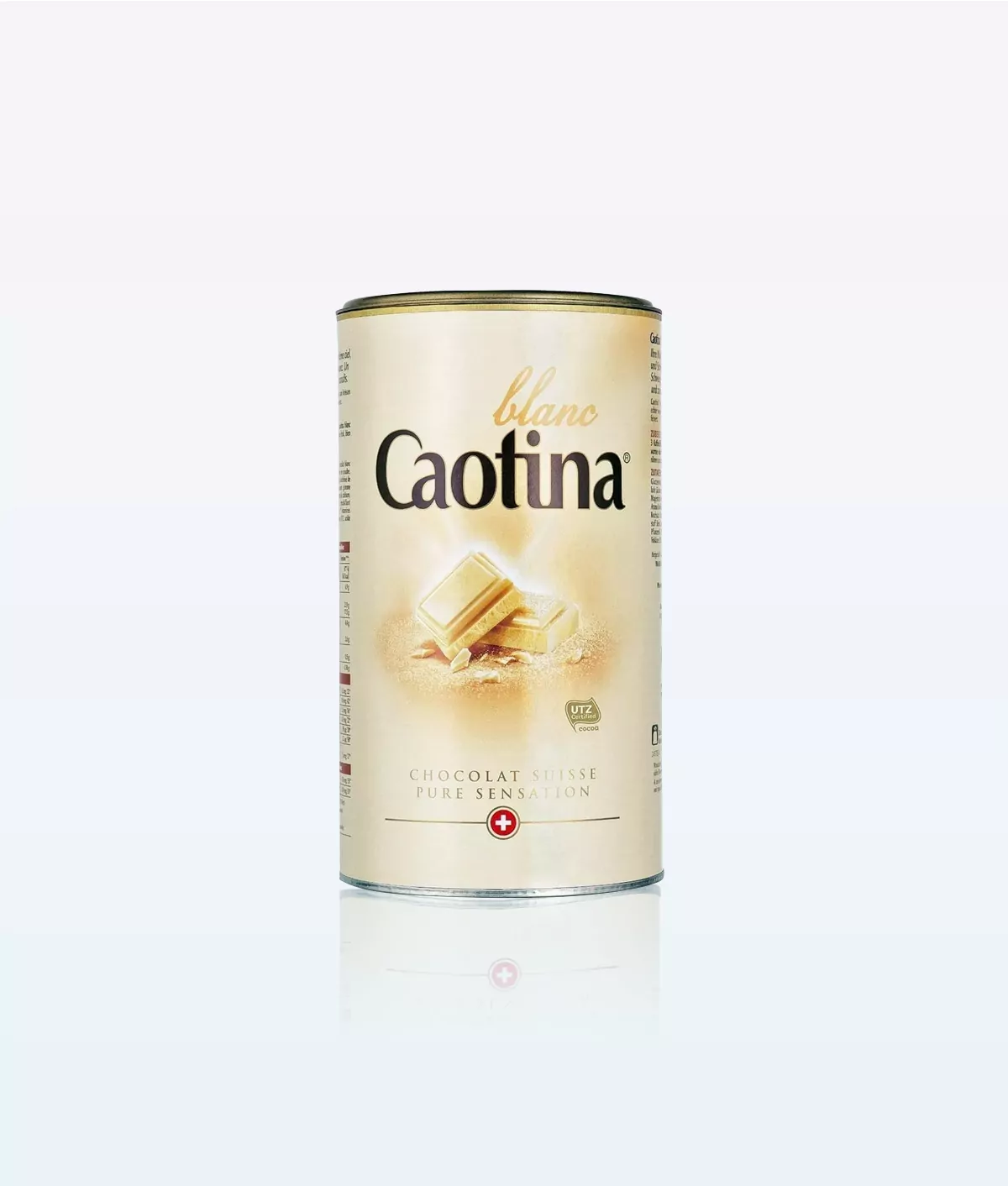 Caotina White Chocolate Powder 500g