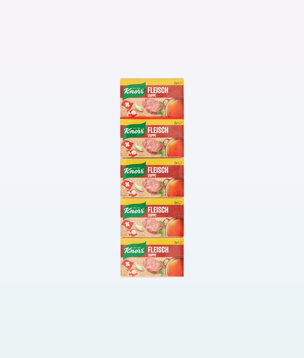 Knorr Bouillon Cubes de viande 5pcs 110g