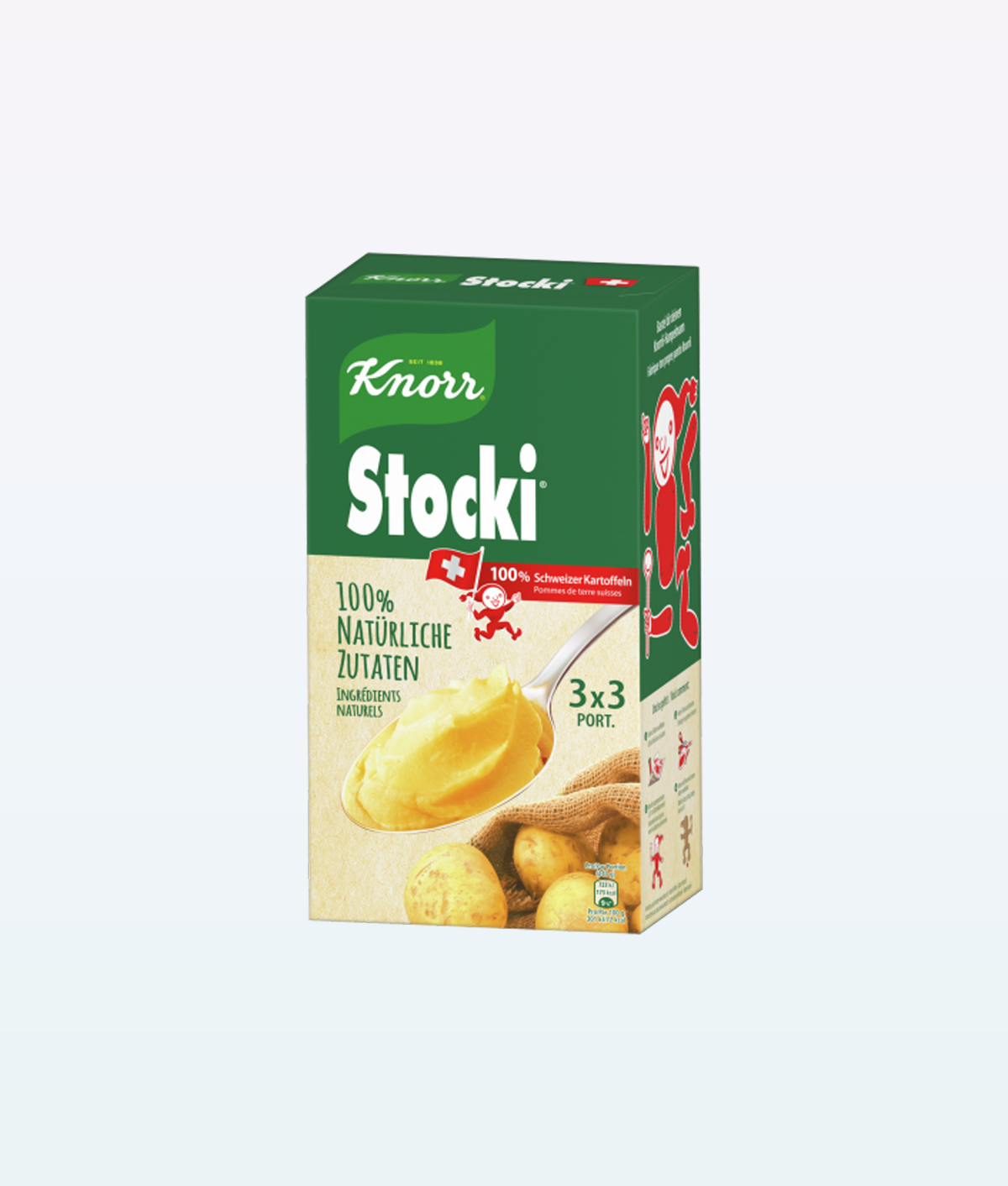 Knorr Stocki Potato 3×3 portions 330g