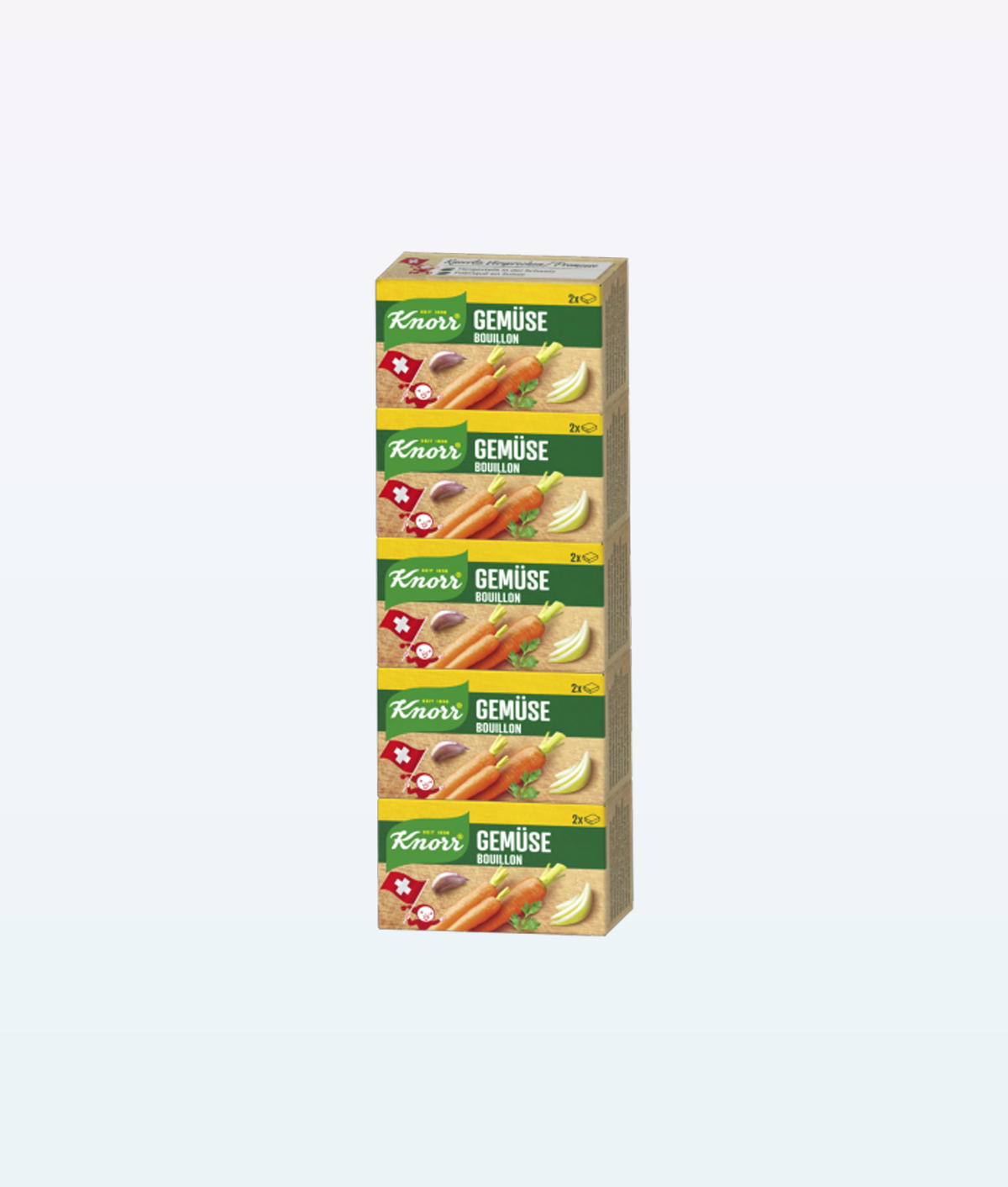 Knorr Cubes de stocks de légumes 110g