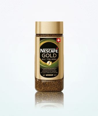 Nescafe Gold Instant Coffee All’ Italiana 200g
