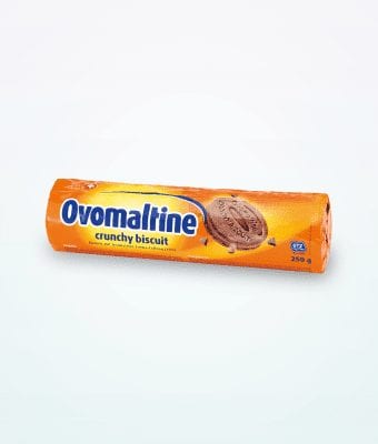 Ovomaltine ‘Crunchy Biscuit’ Cookies 250g