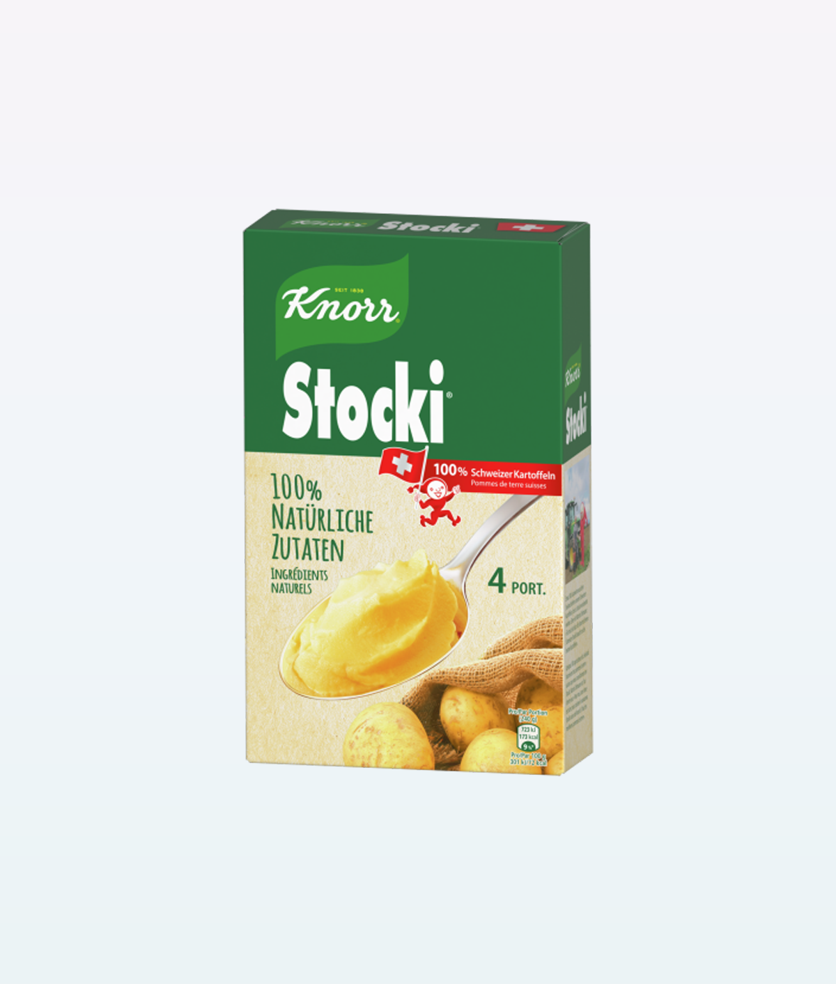 Stocki Knorr Purée immédiate de pommes de terre 4 145g