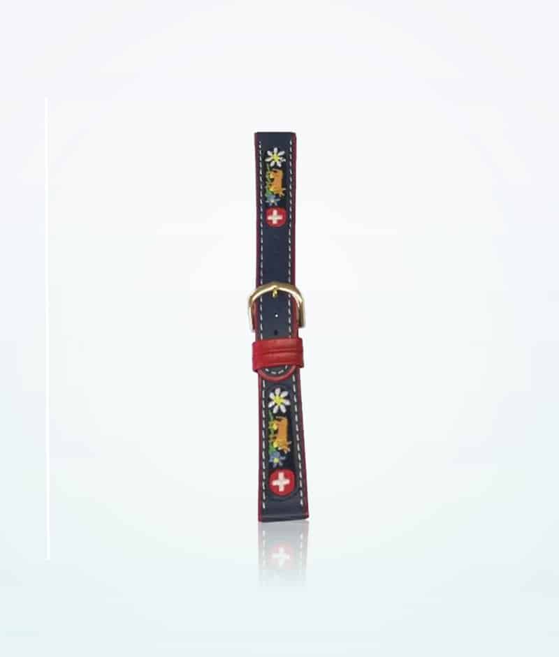 Ethno Watch Strap Folclore 08-61F Blue-Red