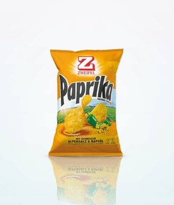 Paprika Potato chips 175g