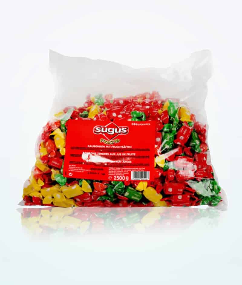 Sugus Fruit Flavoured Chews 2500g