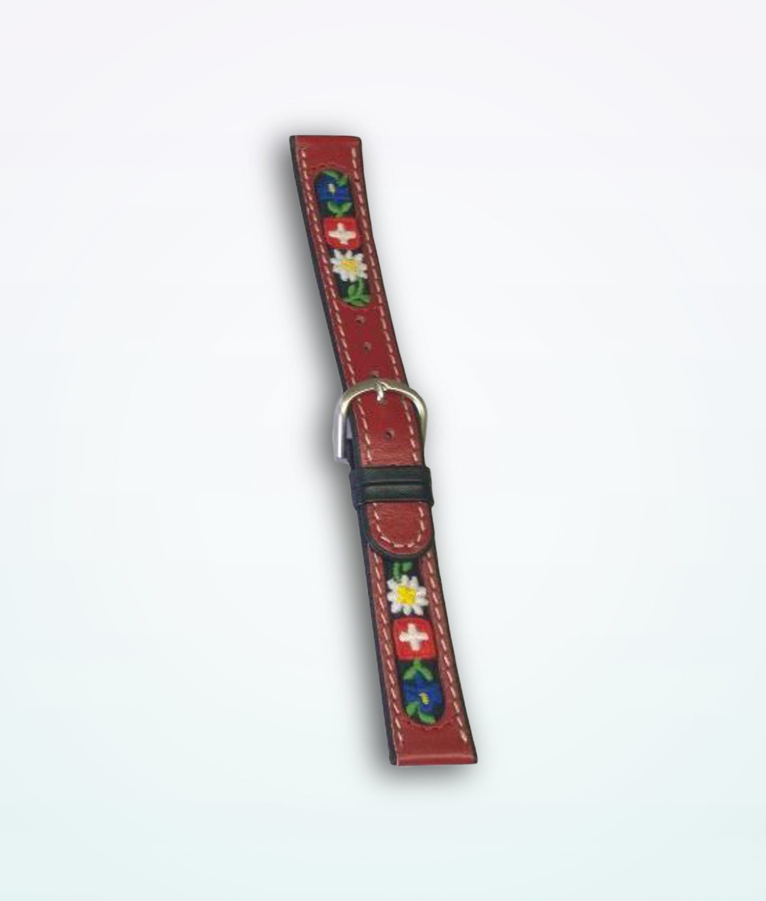 Ethno Watch Strap Folclore 09-61D Red-Black
