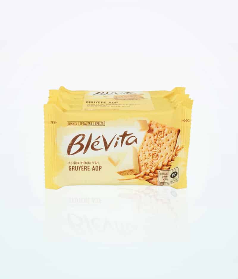 Blevita Biscuit With Gruyère AOC 228g