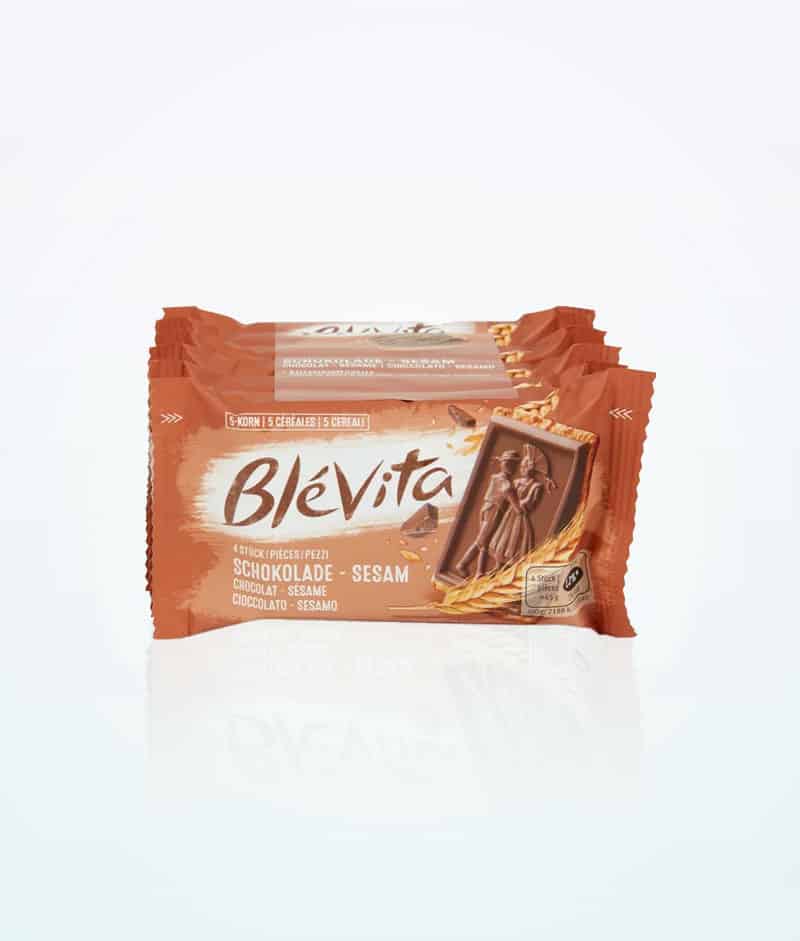 Blevita Biscuit Five Grains With Choco & Sesame 267g