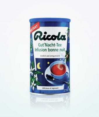 Ricola Instant Tea Infusion Good Night 200g