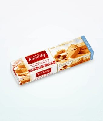 Kambly Almond Shortbread Cookies 90g