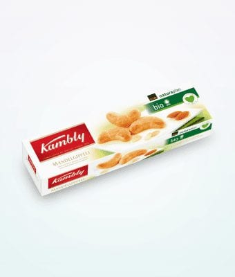 Kambly Bio Almond Croissants 100g