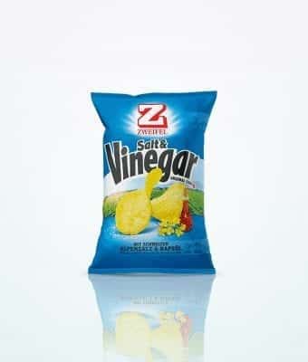 Zweifel Original Chips Salt & Vinegar 175g