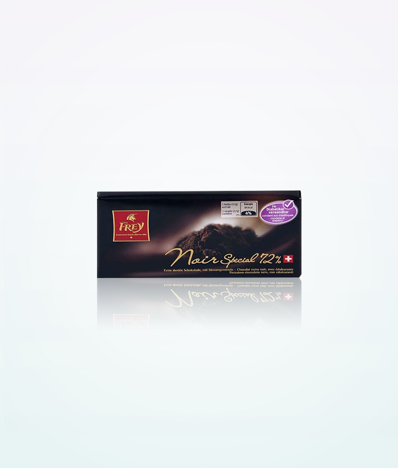 Frey Dark Chocolate 72% Special Suger-free 100g