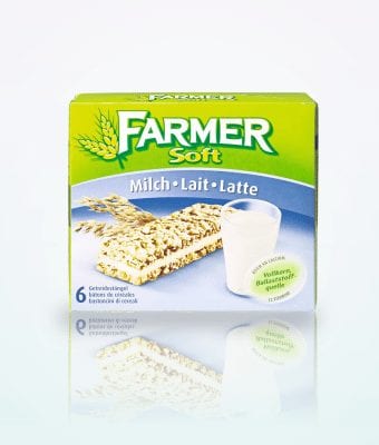 Agriculteur 6 barres de lait doux 174g