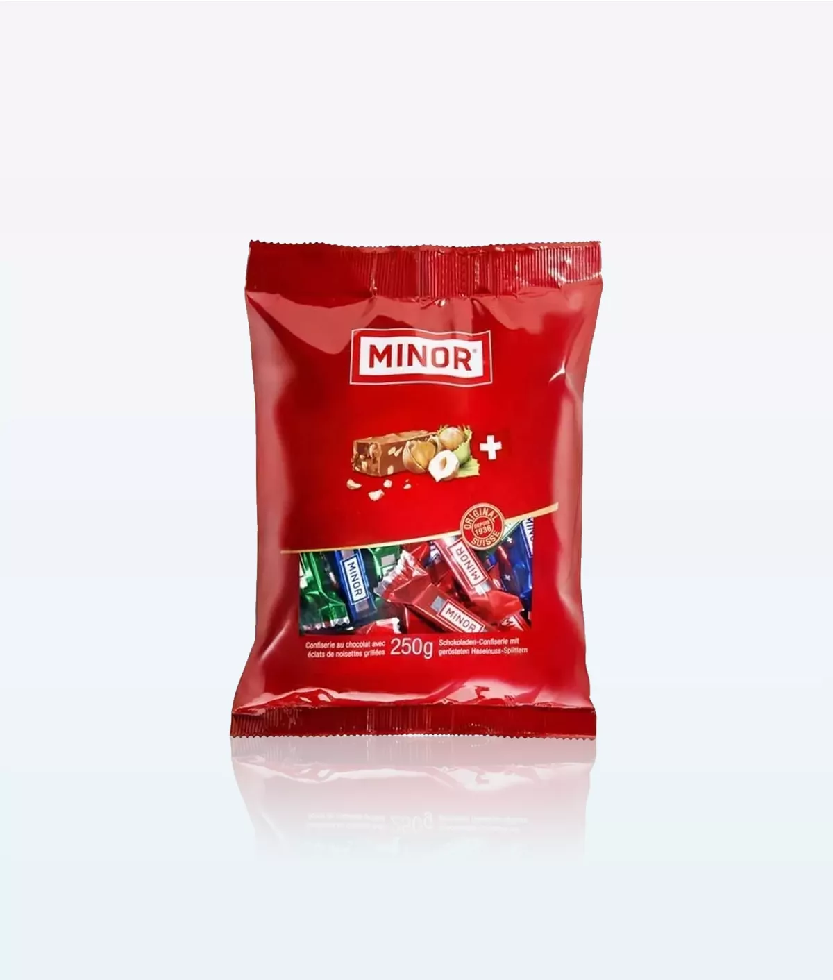 Minor Mini Chocolates 250g