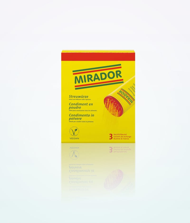 Mirador Condiment Powder – Streuwurze 270 g