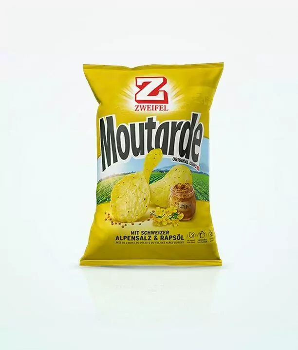 Chips Zweifel à la moutarde 175 g