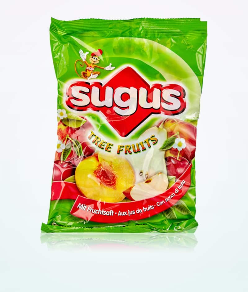 Sugus Fruit Soft Candies Tree 400g