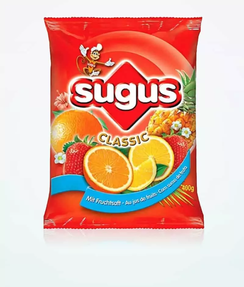 Sugus Fruit Candy Classic 400g
