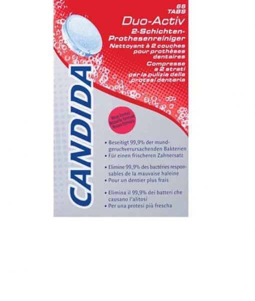 Candida Duo-Activ dentier Cleaner 50g