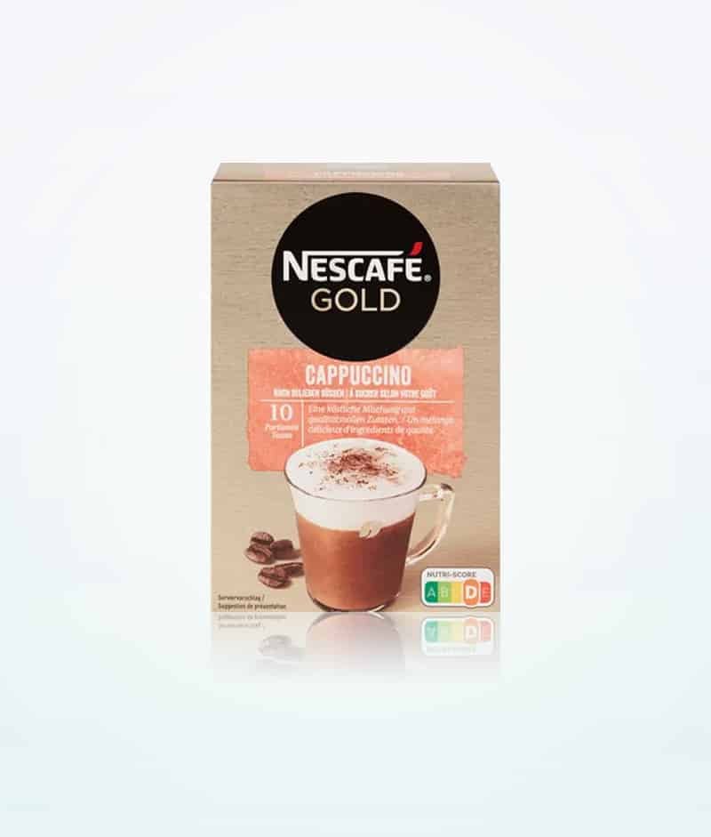 Café instantané Nescafé Gold